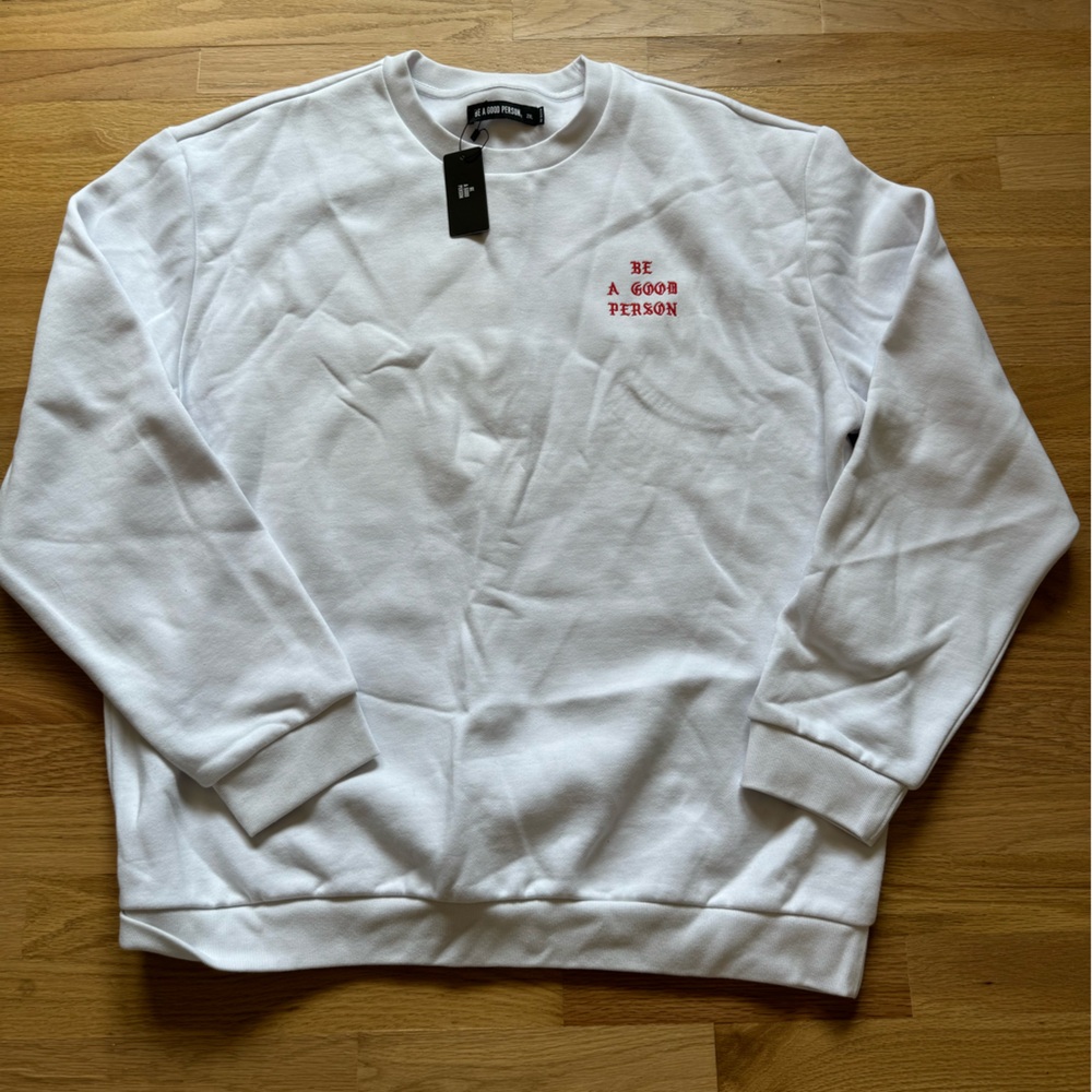 Be A Good Person Crewneck